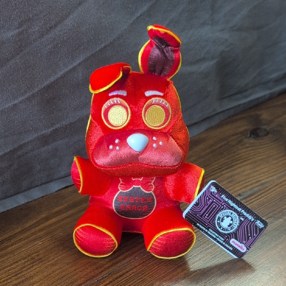 Funko Five Nights at Freddy's Special Delivery System Error Bonnie Plush